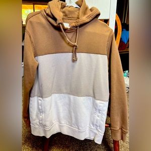 Abercrombie and Fitch hooded tunic sweatshirt